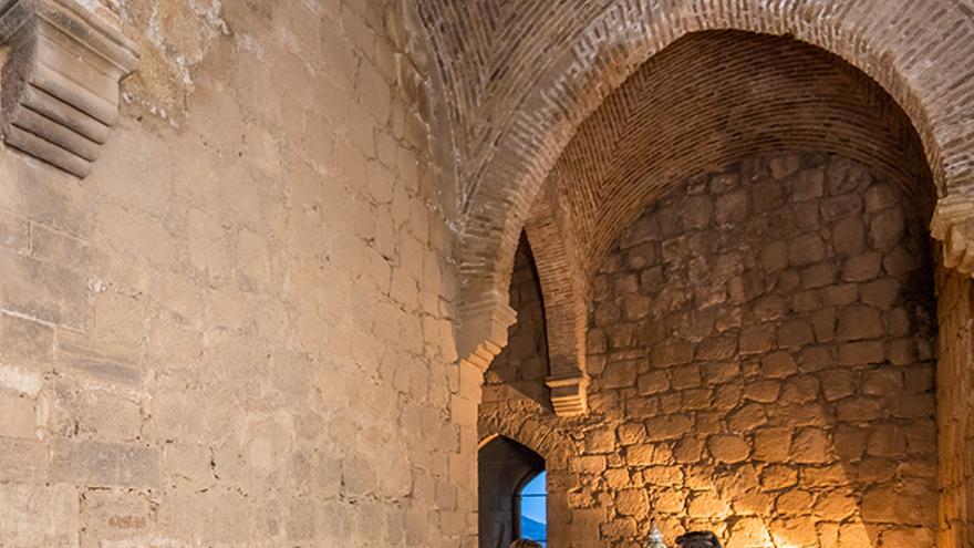 Cena en el Castillo de Lorca.