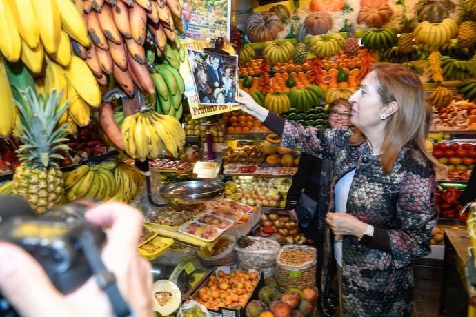 La presidenta del Congreso, Ana Pastor visita la capital Gran Canaria y participa en un desayuno con los medios de comunicación.  | 05/04/2019 | Fotógrafo: Juan Carlos Castro