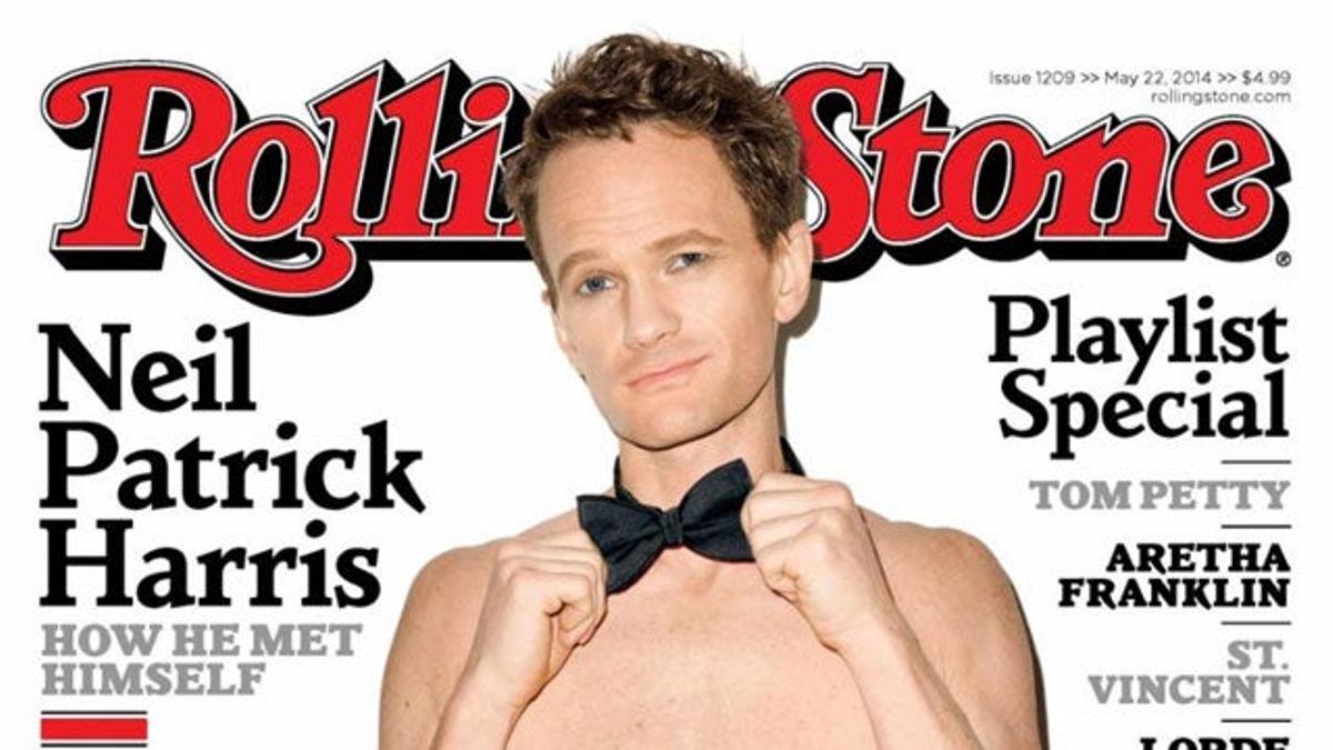 Neil Patrick Harris posa desnudo para la revista Rolling Stone