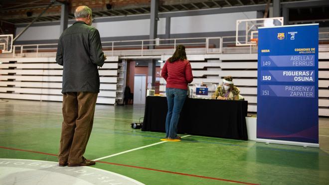 Algunas colas en las sedes de Tarragona