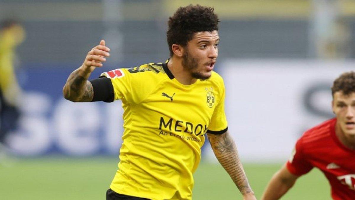 Jadon Sancho, cada vez más cerca del Manchester United.