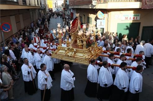 Procesión de Santa Quitèria en Almassora