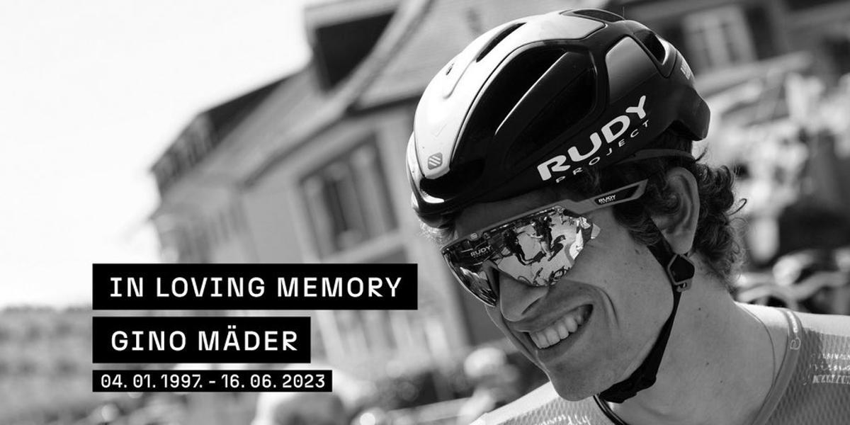 Mor el ciclista Gino Mäder a conseqüència de la caiguda patida en la Vuelta a Suïssa