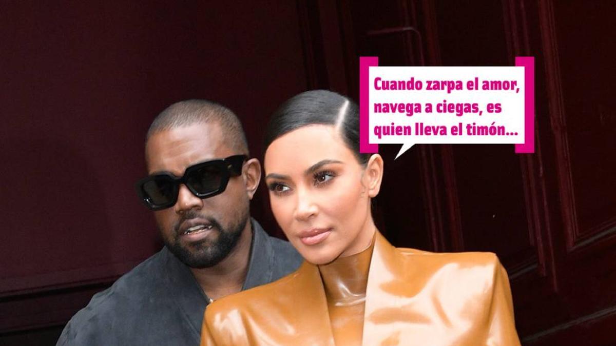 La canción de Kanye West que confirma sus infinitos cuernos a Kim Kardashian