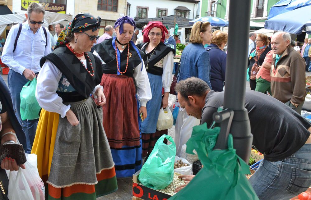 Concursu y Muestra de Traxes Tradicionales en Grado