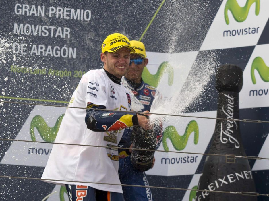 Carrera de Moto3 del GP de Aragón