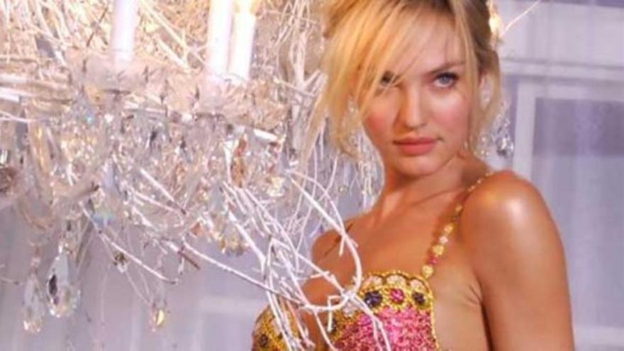 Candice Swanepoel llevará el sujetador de los 10 millones de dólares de Victoria's  Secret