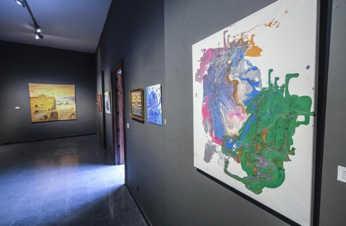 LAS PALMAS DE GRAN CANARIA. Muestra ?Expo-Mental-Iz-Arte? en la Casa de Colón | 22/10/2019 | Fotógrafo: José Pérez Curbelo LAS PALMAS DE GRAN CANARIA. Muestra ?Expo-Mental-Iz-Arte? en la Casa de Colón | 22/10/2019 | Fotógrafo: José Pérez Curbelo