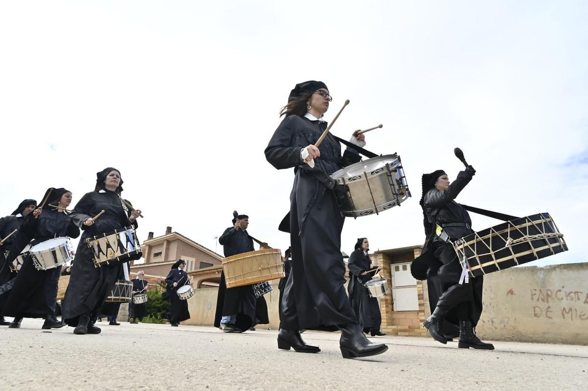 Varios de los participantes en las jornadas de La Puebla de Híjar.