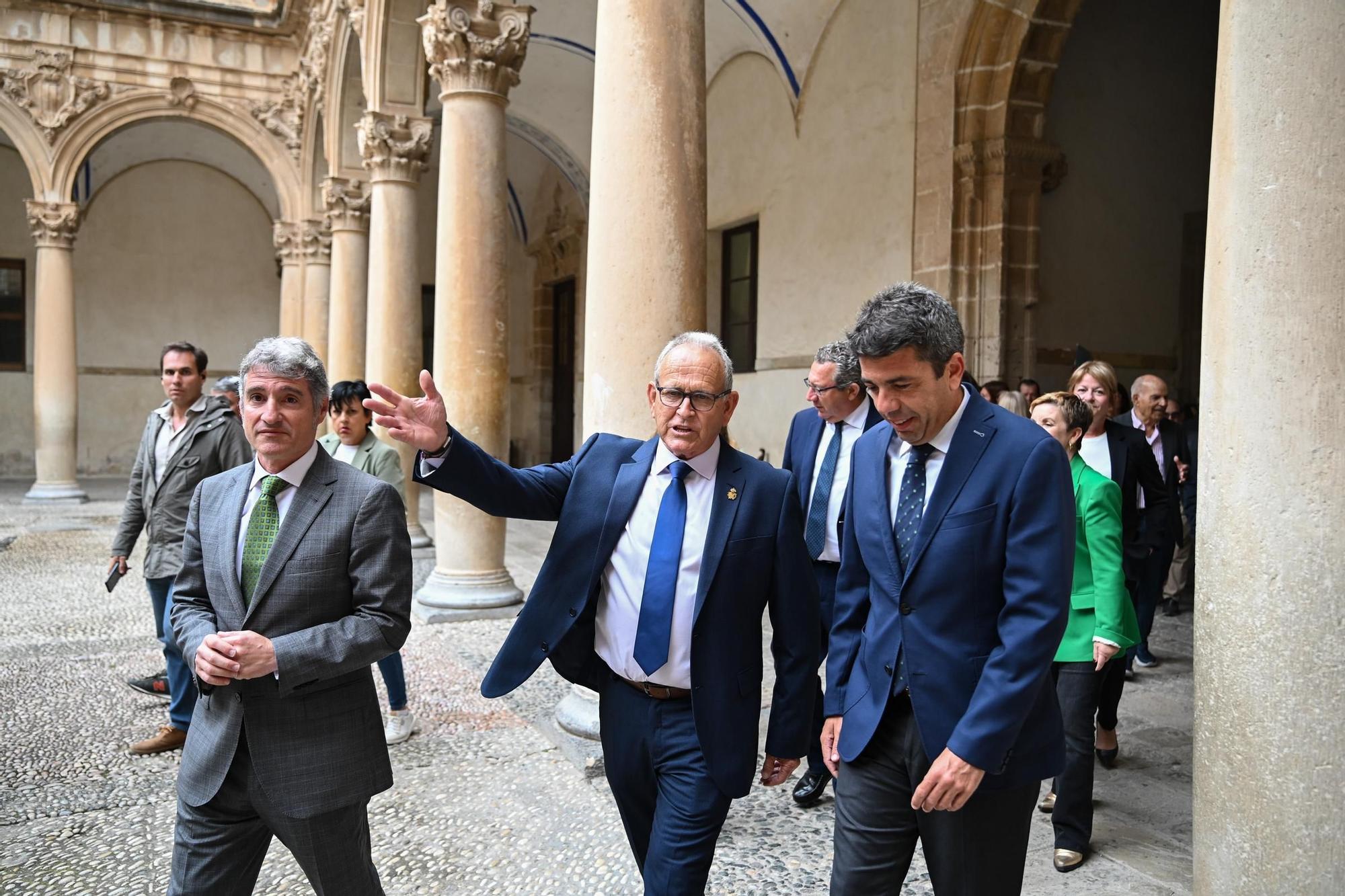 Entrega de los Premios de las Aguas en el 750 aniversario del Juzgado Privativo de Aguas de Orihuela
