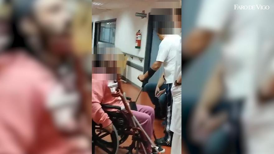 El Sergas aparta a la sanitaria que protagonizó una fuerte bronca con varios pacientes en el Hospital de Piñor