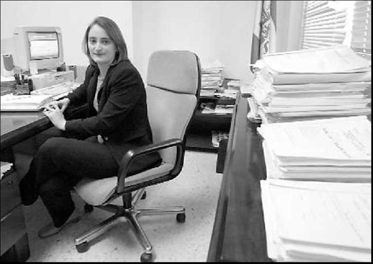 La jueza alicantina Sandra Peinado aprobó en 2002 el primer caso de una custodia compartida de un perro