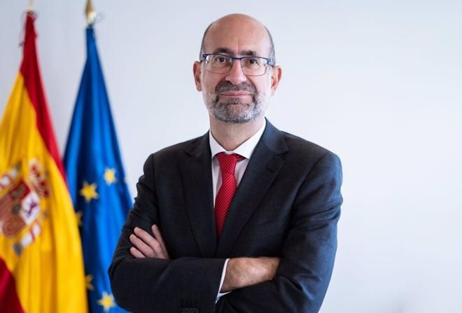 Andrés Valverde, nombrado director de gabinete de la vicepresidenta primera.