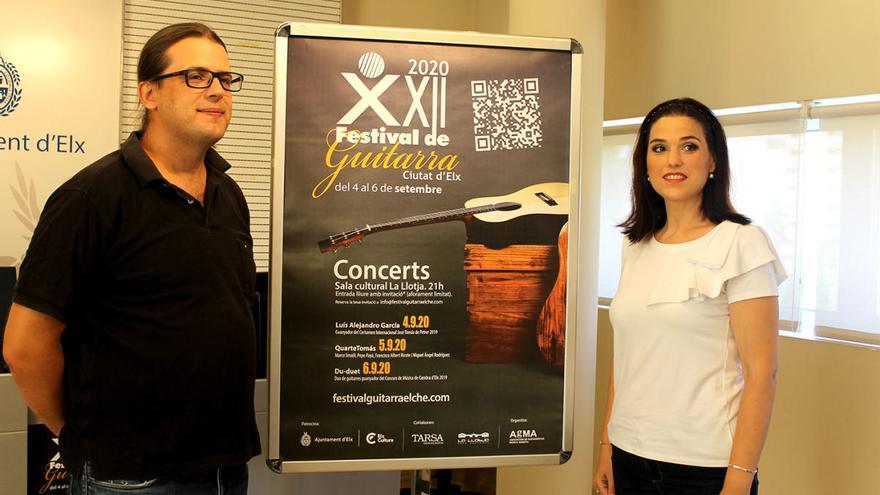 El festival de Guitarra Ciutat d&#039;Elx, en septiembre