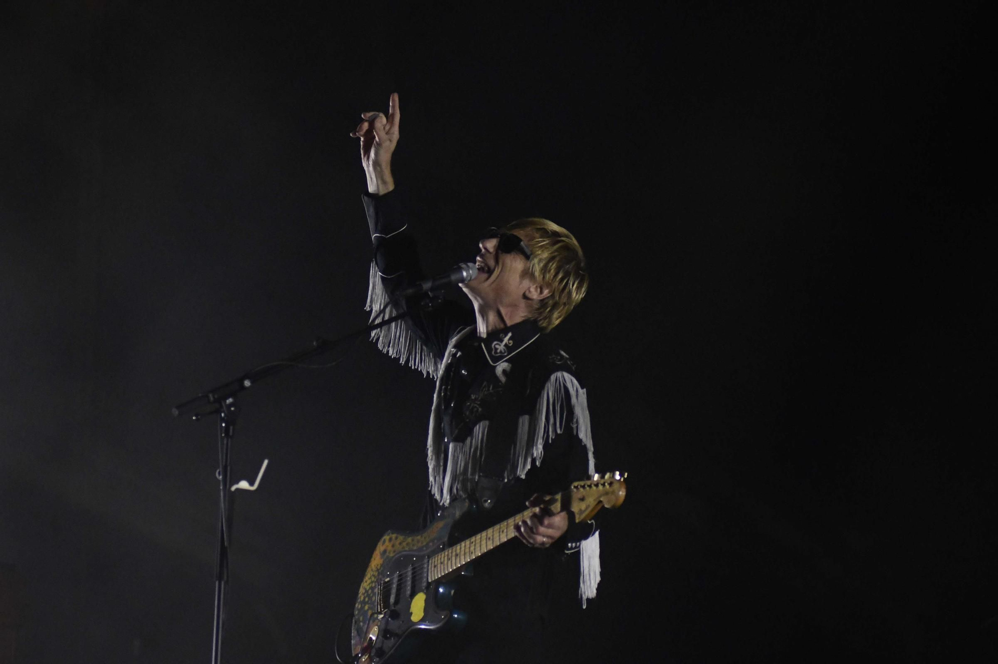 Todas las imágenes del concierto de Kula Shaker en el Visor Fest
