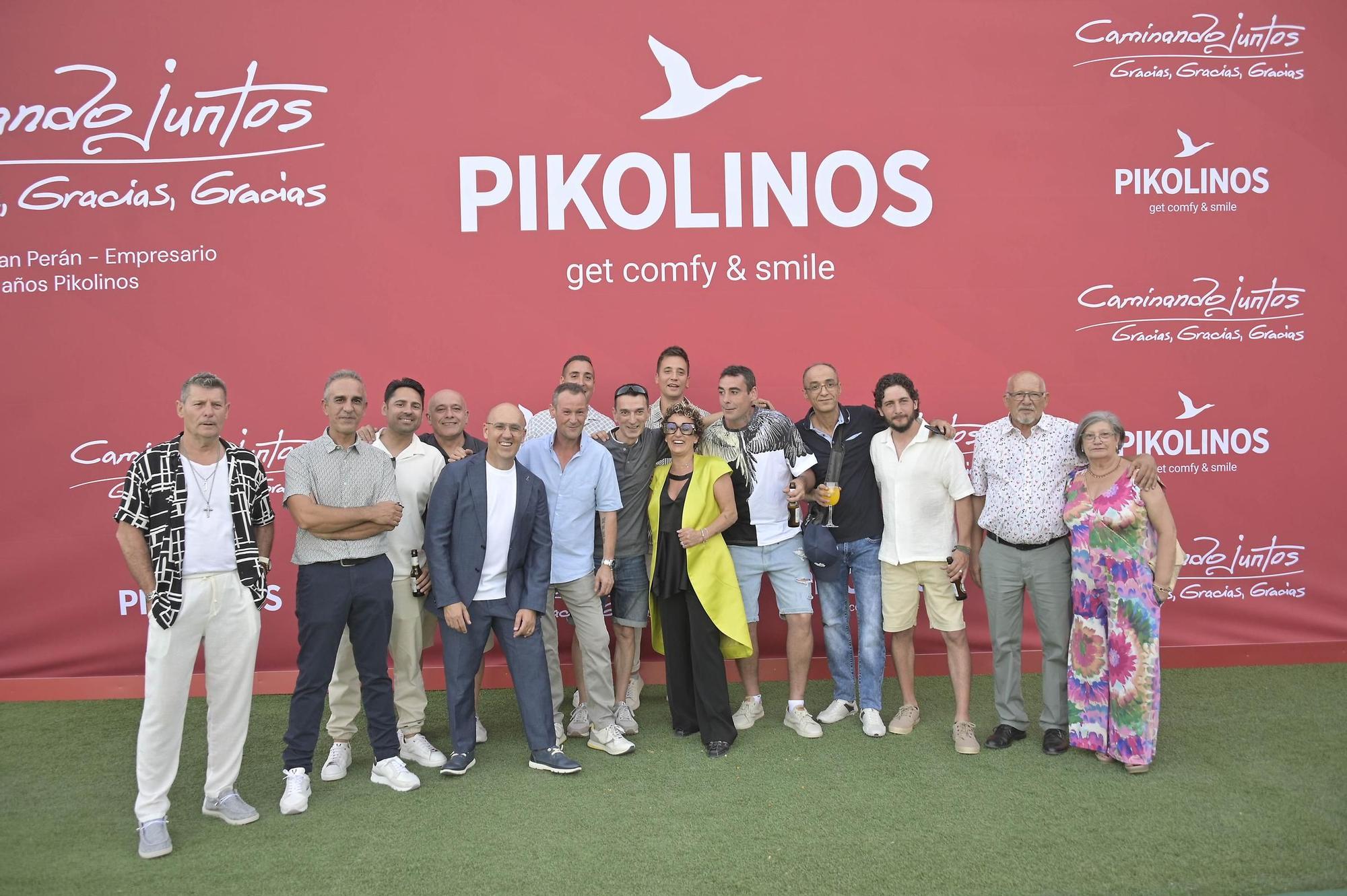 40 Aniversario de PIKOLINOS en Elche