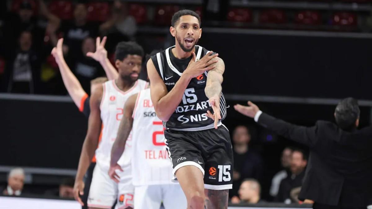 Cameron Payne hizo un gran partido ante Hapoel Tel Aviv