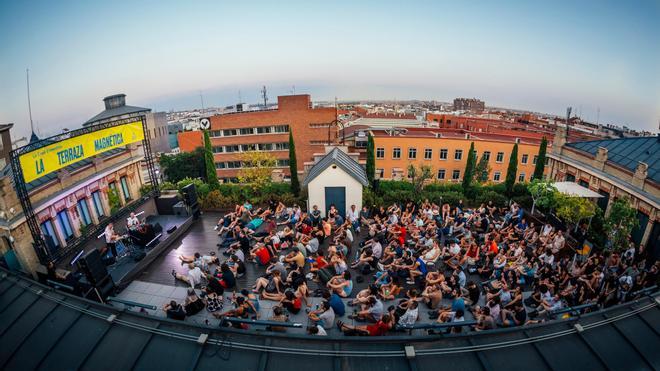 Terraza magnética