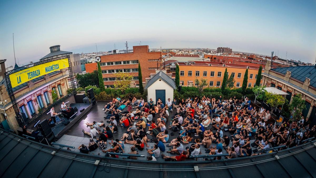 Terraza magnética
