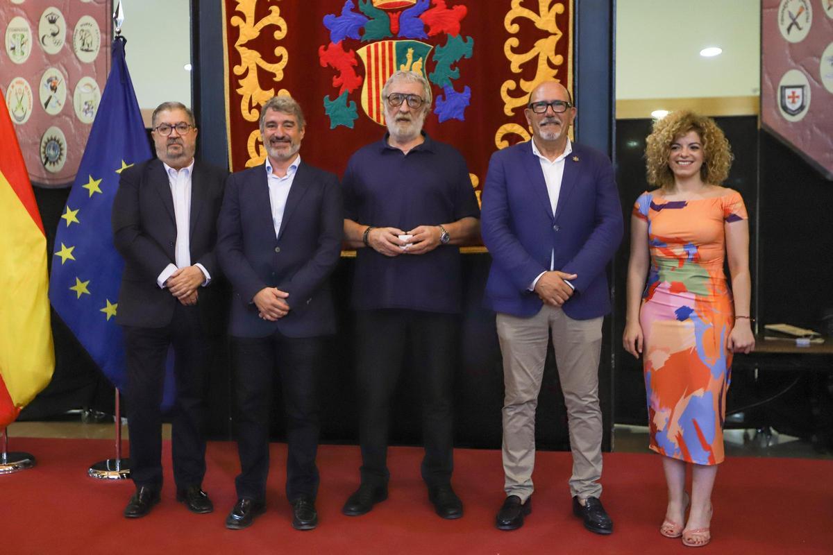Recepción de cargos festeros Moros y Cristianos de Orihuela Recepción de cargos festeros Moros y Cristianos de Orihuela