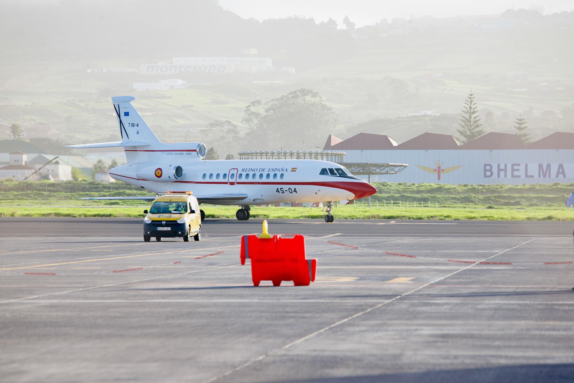 Llegada a Tenerife de las primeras vacunas de coronavirus