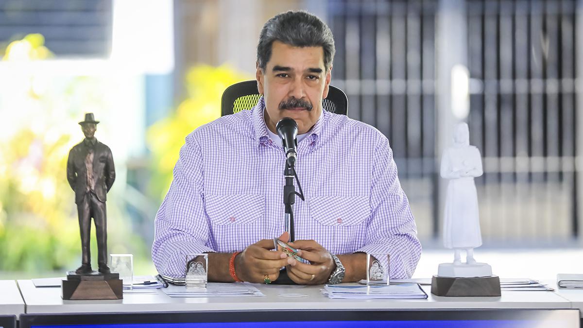 Nicolás Maduro.