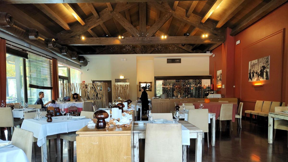 La sala del restaurante Schierbeck.