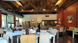 La sala del restaurante Schierbeck.