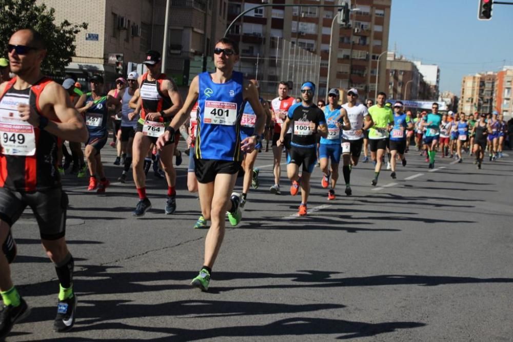 Media Maratón de Murcia (I)