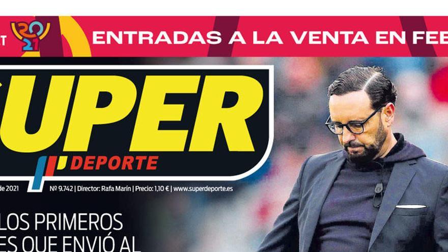 La portada de Superdeporte del viernes