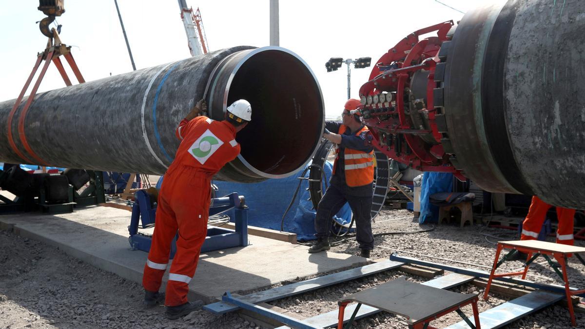 Alemanya paralitza el procés de certificació del gasoducte Nord Stream 2