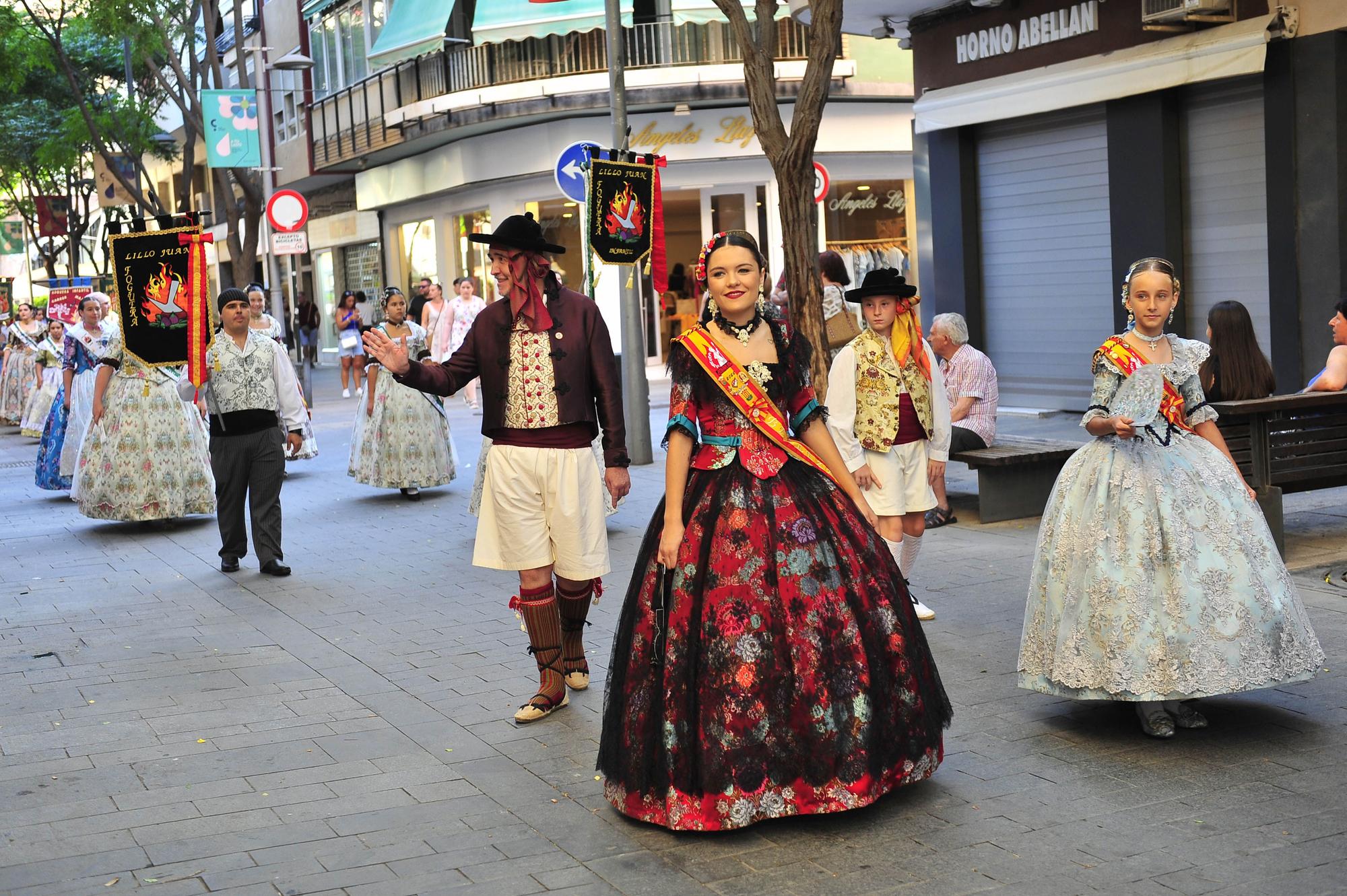 Desfile extraordinario 75 aniversario de las Hogueras, San Vicente del Raspeig