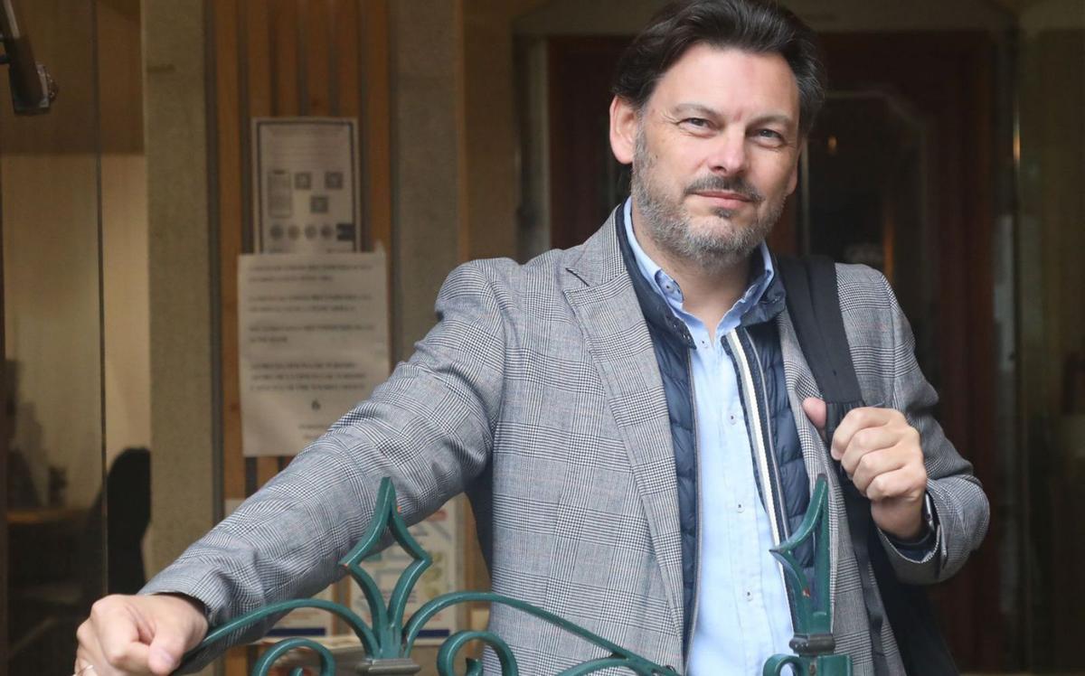 El secretario xeral de Emigración, Antonio Rodríguez Miranda. | // XOÁN ÁLVAREZ