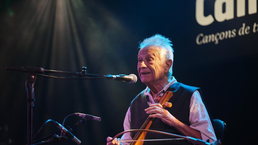 Artur Blasco, el tresorer de la música tradicional del Pirineu