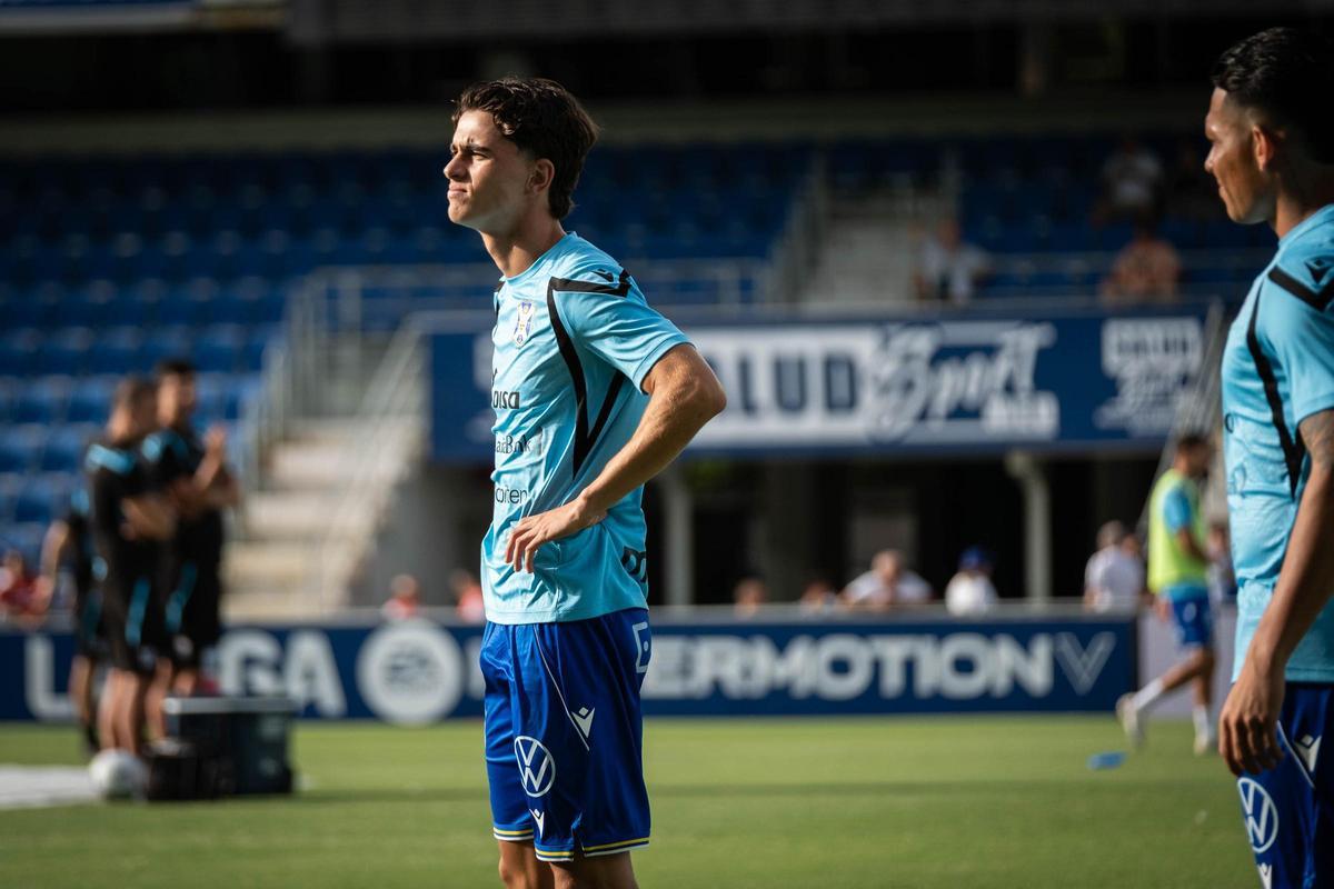Trofeo Ciudad de Santa Cruz:  CD Tenerife - Getafe CF