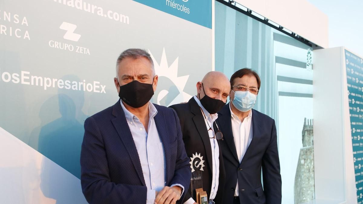 José Polo y Toño Pérez, Premio Empresario del Año 2021