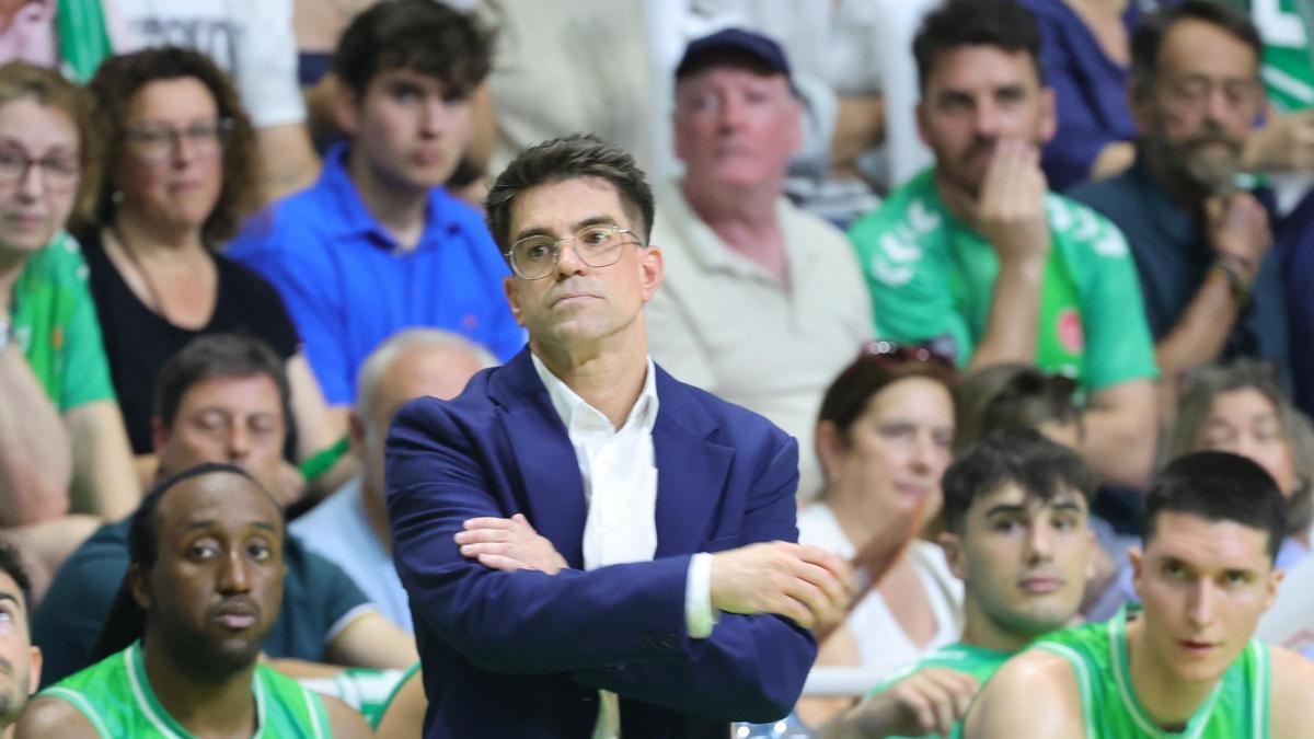 José Luis Pichel, entrenador del Amics Castelló.