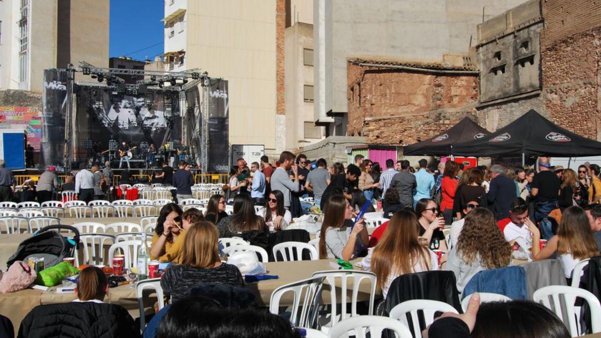 Este recinto acoge grandes celebraciones como la fiesta de las Paellas.  | ISABEL CALPE