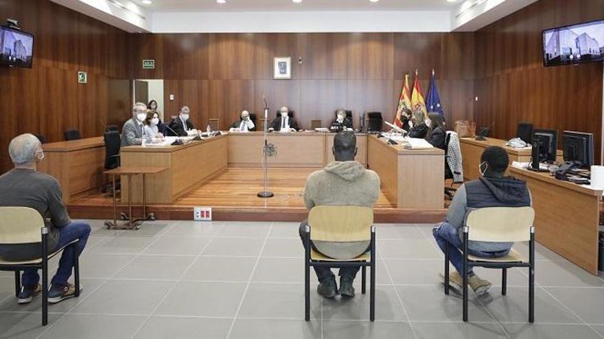 A juicio si hubo violencia policial en el arresto de unos manteros en Zaragoza