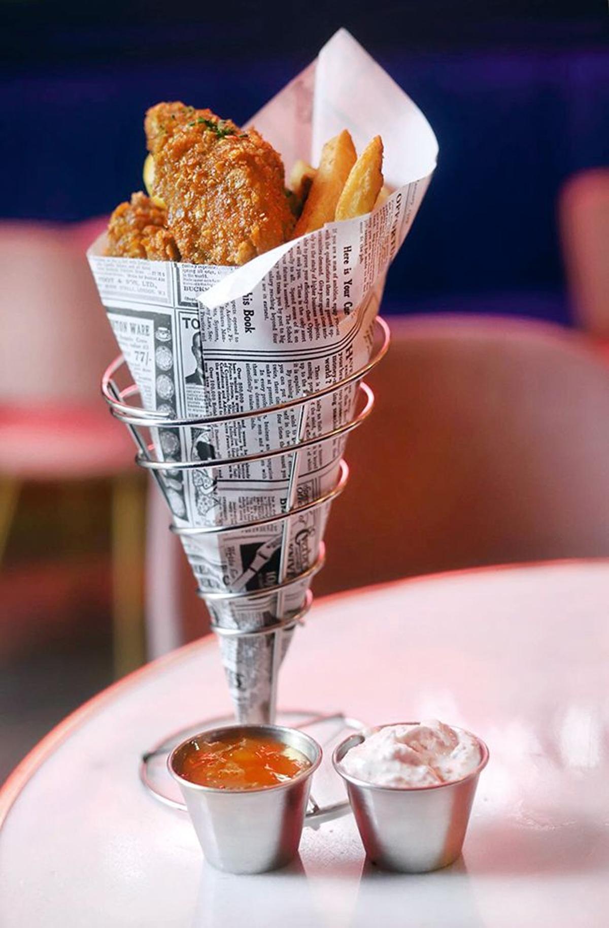 Fish & Chips Shop