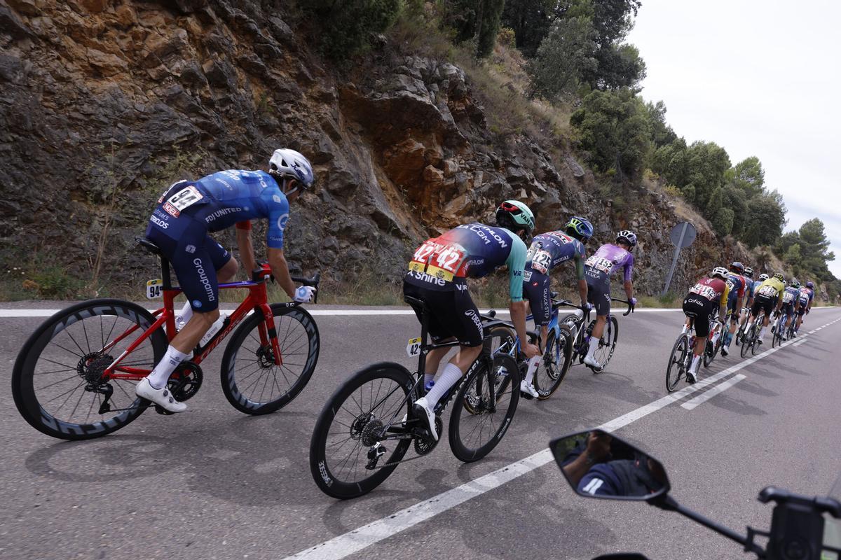 La etapa 7 de la Vuelta a España, en imágenes. La etapa 7 de la Vuelta a España, en imágenes.