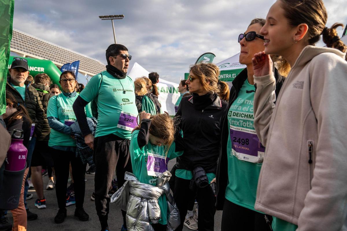 8a edición de la Cursa Solidària 'Barcelona en marxa contra el càncer'