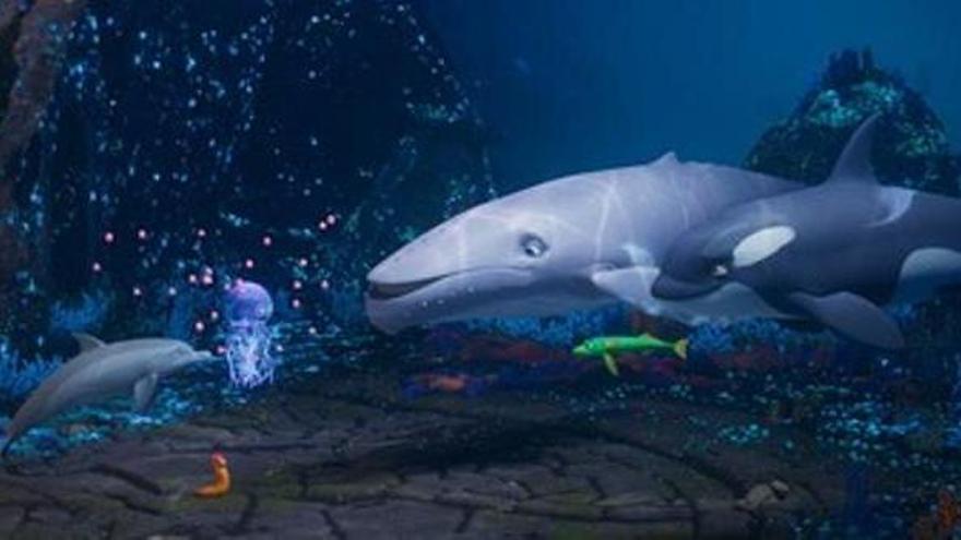 La leyenda de la ballena cantora