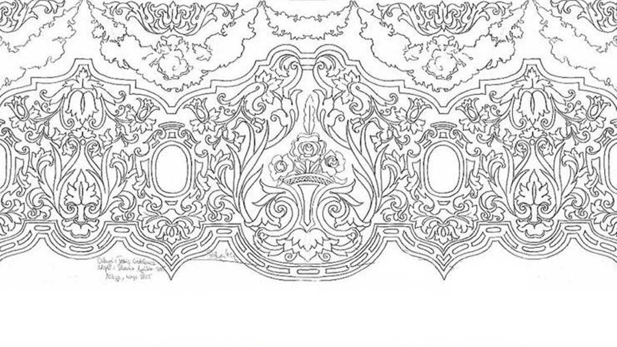Diseño adaptado por Salvador Aguilar del boceto original de Jesús Castellanos.