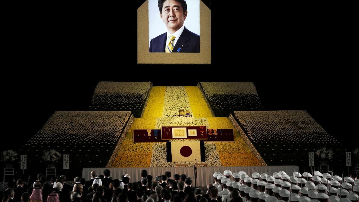 Funeral de Estado del exprimer ministro de Japón Shinzo Abe