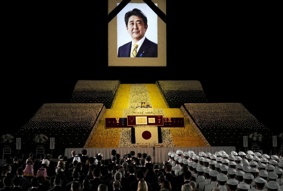 Funeral de Estado del exprimer ministro de Japón Shinzo Abe