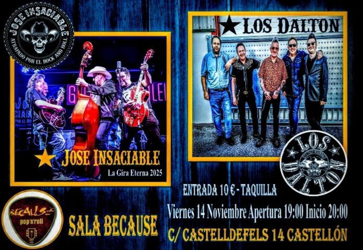 José Insaciable + Los Dalton