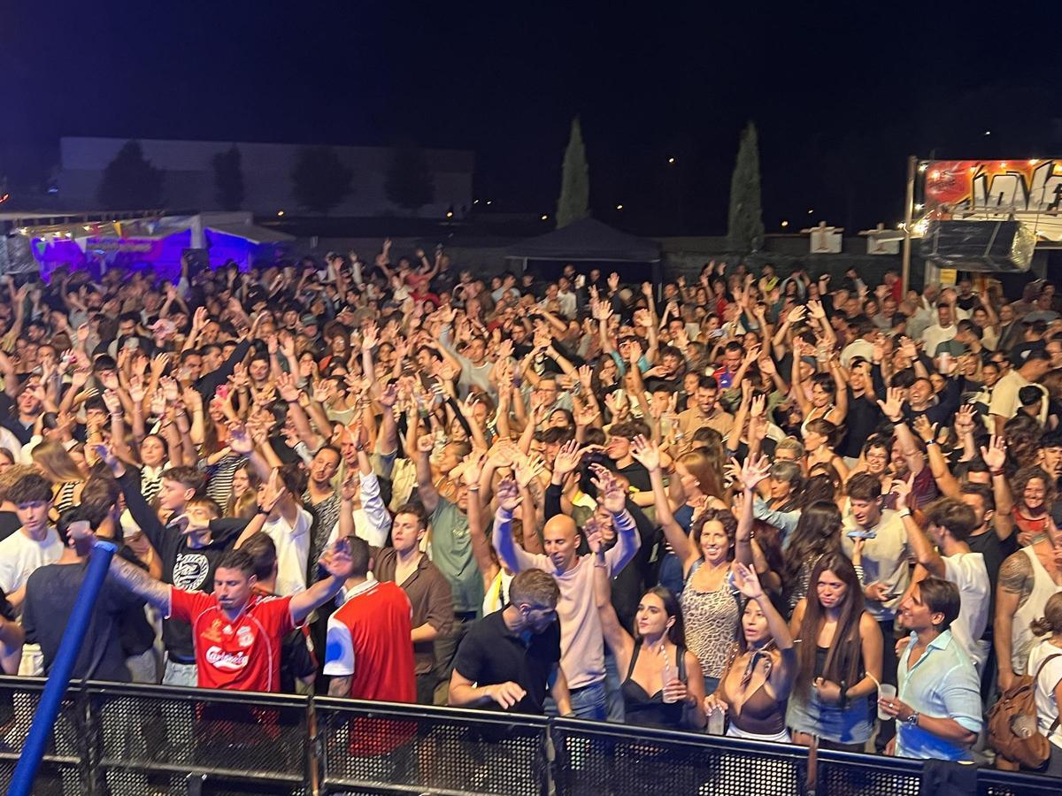 EN IMATGES | Així es viu la festa major de Santa Màxima a l'Escala