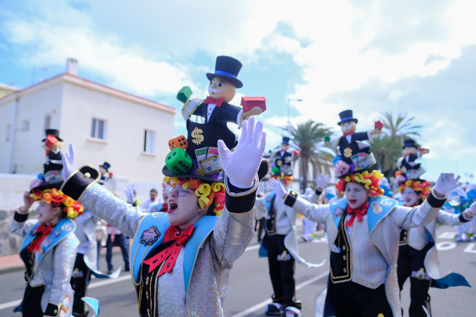 Carnaval de Las Palmas de Gran Canaria | Desfile inaugural