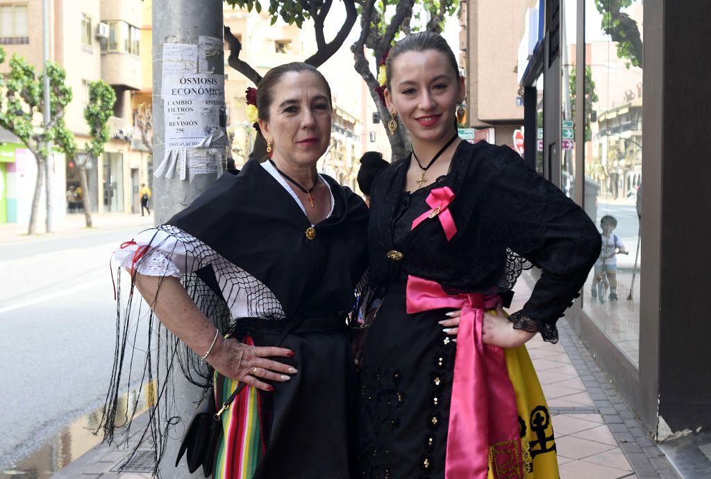 Bando de la Huerta 2022: este es el ambiente por las calles de Murcia